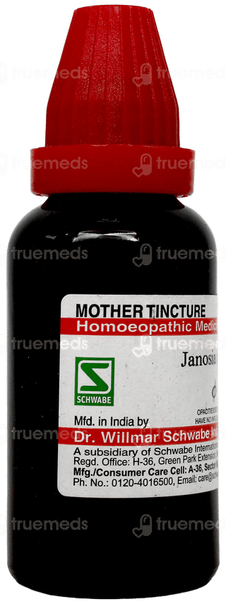Dr Willmar Schwabe Janosia Ashoka Q Mother Tincture 30Ml